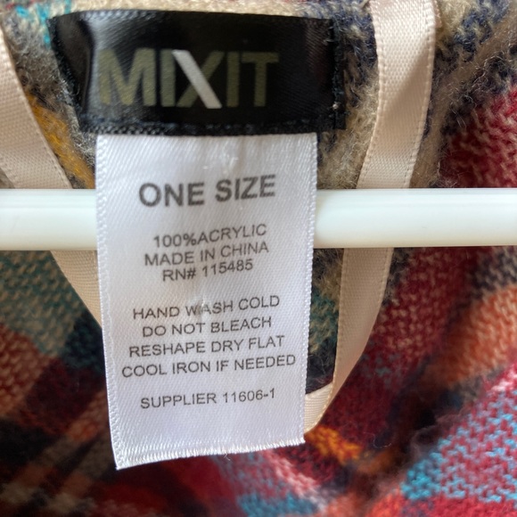 Autumn colors Shaw by Mixit ! - Picture 2 of 12